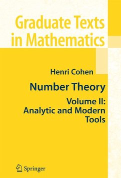 Number Theory (eBook, PDF) - Cohen, Henri
