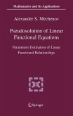 Pseudosolution of Linear Functional Equations (eBook, PDF)