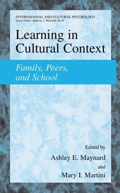 Learning in Cultural Context (eBook, PDF)