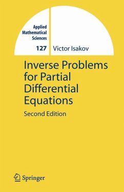 Inverse Problems for Partial Differential Equations (eBook, PDF) - Isakov, Victor