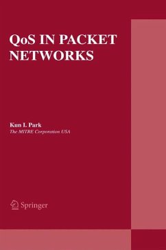 QoS in Packet Networks (eBook, PDF) - Park, Kun I.
