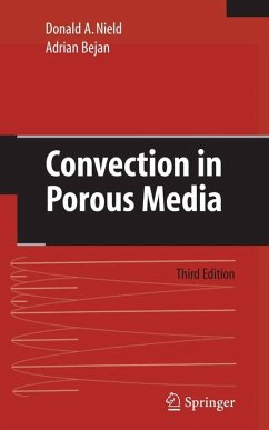 Convection in Porous Media (eBook, PDF) - Nield, D. A.; Bejan, Adrian