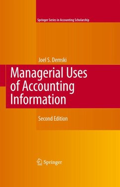 Managerial Uses of Accounting Information (eBook, PDF) - Demski, Joel