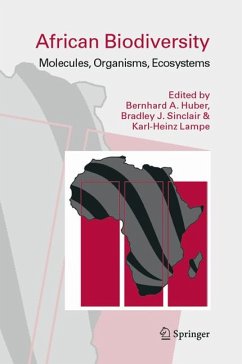 African Biodiversity (eBook, PDF) - Huber, Bernhard A.; Sinclair, Bradley J.; Lampe, Karl-Heinz