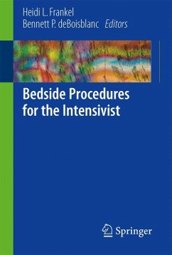 Bedside Procedures for the Intensivist (eBook, PDF)