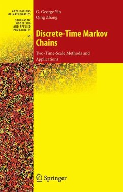 Discrete-Time Markov Chains (eBook, PDF) - Yin, G. George; Zhang, Qing