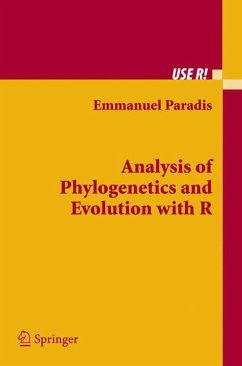 Analysis of Phylogenetics and Evolution with R (eBook, PDF) - Paradis, Emmanuel