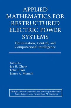 Applied Mathematics for Restructured Electric Power Systems (eBook, PDF)