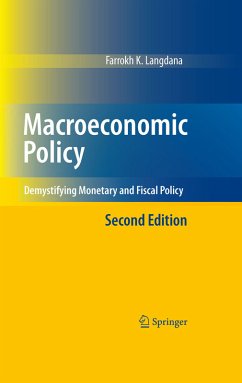 Macroeconomic Policy (eBook, PDF) - Langdana, Farrokh
