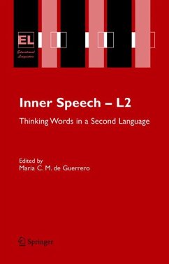 Inner Speech - L2 (eBook, PDF) - Guerrero, Maria C.M. de