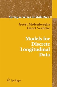 Models for Discrete Longitudinal Data (eBook, PDF) - Molenberghs, Geert; Verbeke, Geert