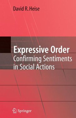 Expressive Order (eBook, PDF) - Heise, David R.