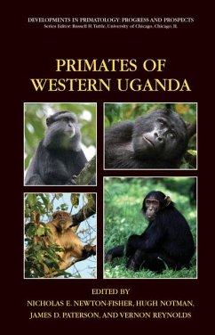Primates of Western Uganda (eBook, PDF)