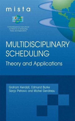 Multidisciplinary Scheduling: Theory and Applications (eBook, PDF)