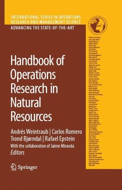 Handbook of Operations Research in Natural Resources (eBook, PDF)