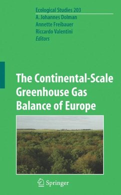 The Continental-Scale Greenhouse Gas Balance of Europe (eBook, PDF)