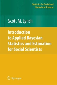 Introduction to Applied Bayesian Statistics and Estimation for Social Scientists (eBook, PDF) - Lynch, Scott M.