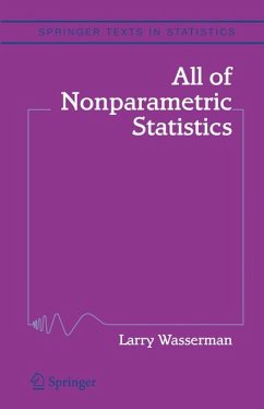 All of Nonparametric Statistics (eBook, PDF) - Wasserman, Larry