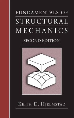 Fundamentals of Structural Mechanics (eBook, PDF) - Hjelmstad, Keith D.