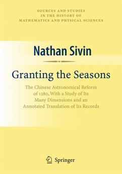 Granting the Seasons (eBook, PDF) - Sivin, Nathan