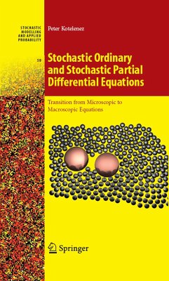Stochastic Ordinary and Stochastic Partial Differential Equations (eBook, PDF) - Kotelenez, Peter