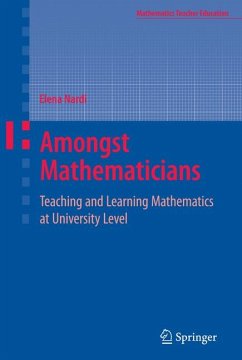 Amongst Mathematicians (eBook, PDF) - Nardi, Elena