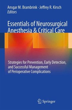 Essentials of Neurosurgical Anesthesia & Critical Care (eBook, PDF)