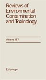 Reviews of Environmental Contamination and Toxicology 187 (eBook, PDF)