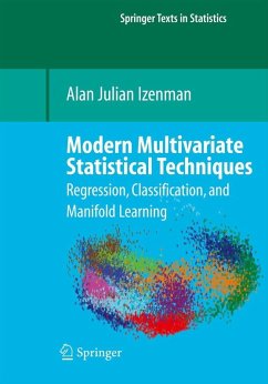 Modern Multivariate Statistical Techniques (eBook, PDF) - Izenman, Alan J.