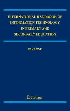 International Handbook of Information Technology in Primary and Secondary Education (eBook, PDF)