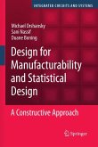 Design for Manufacturability and Statistical Design (eBook, PDF)