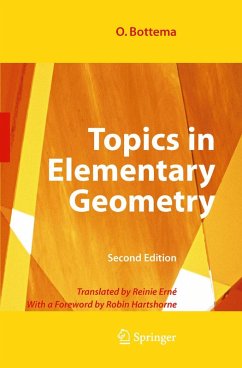 Topics in Elementary Geometry (eBook, PDF) - Bottema, O.