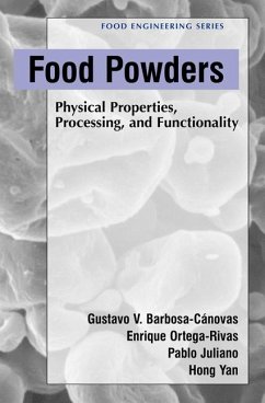 Food Powders (eBook, PDF) - Ortega-Rivas, Enrique; Juliano, Pablo; Yan, Hong