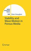 Stability and Wave Motion in Porous Media (eBook, PDF)