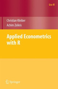 Applied Econometrics with R (eBook, PDF) - Kleiber, Christian; Zeileis, Achim