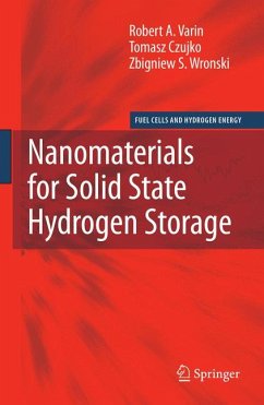 Nanomaterials for Solid State Hydrogen Storage (eBook, PDF) - Varin, Robert A.; Czujko, Tomasz; Wronski, Zbigniew S.