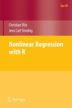 Nonlinear Regression with R (eBook, PDF) - Ritz, Christian; Streibig, Jens Carl