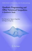 Quadratic Programming and Affine Variational Inequalities (eBook, PDF)
