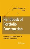 Handbook of Portfolio Construction (eBook, PDF)