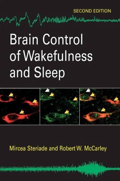 Brain Control of Wakefulness and Sleep (eBook, PDF) - Steriade, Mircea M.; McCarley, Robert W.