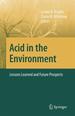 Acid in the Environment (eBook, PDF)