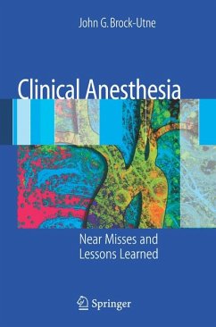 Clinical Anesthesia (eBook, PDF) - Brock-Utne, Md