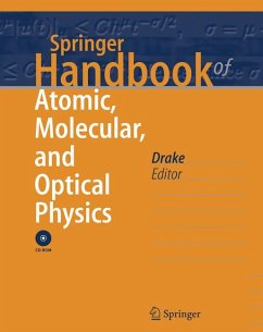 Springer Handbook of Atomic, Molecular, and Optical Physics / Springer Handbook of Atomic, Molecular, and Optical Physics (eBook, PDF)