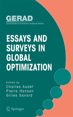 Essays and Surveys in Global Optimization (eBook, PDF)