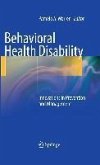 Behavioral Health Disability (eBook, PDF)