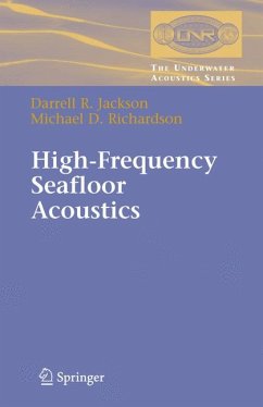 High-Frequency Seafloor Acoustics (eBook, PDF) - Jackson, Darrell; Richardson, Michael