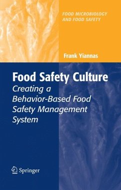 Food Safety Culture (eBook, PDF) - Yiannas, Frank