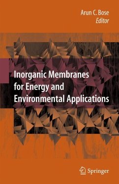 Inorganic Membranes for Energy and Environmental Applications (eBook, PDF)