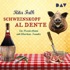 Schweinskopf al dente / Franz Eberhofer Bd.3 (MP3-Download) - Falk, Rita