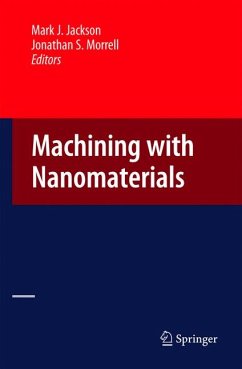 Machining with Nanomaterials (eBook, PDF)